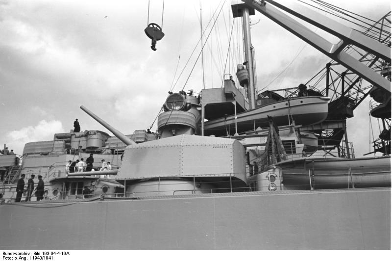 Kriegsmarine Acorazado Bismarck WWII militarialagleize1944