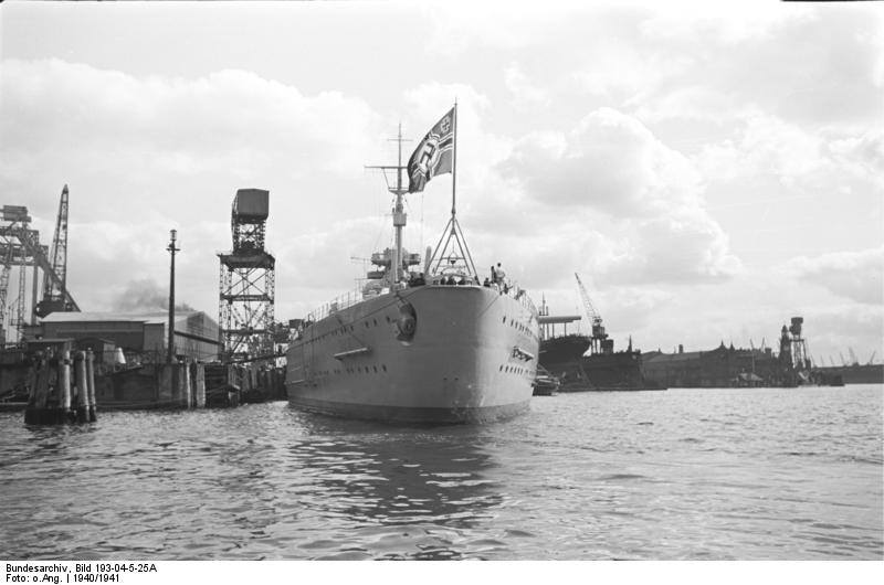 Kriegsmarine Acorazado Bismarck WWII militarialagleize1944