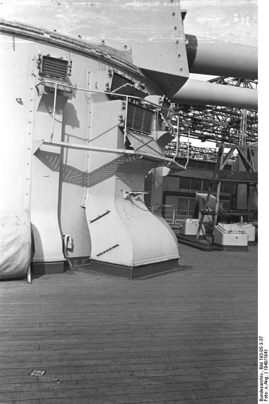 Kriegsmarine Acorazado Bismarck WWII militarialagleize1944