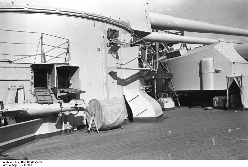 Kriegsmarine Acorazado Bismarck WWII militarialagleize1944