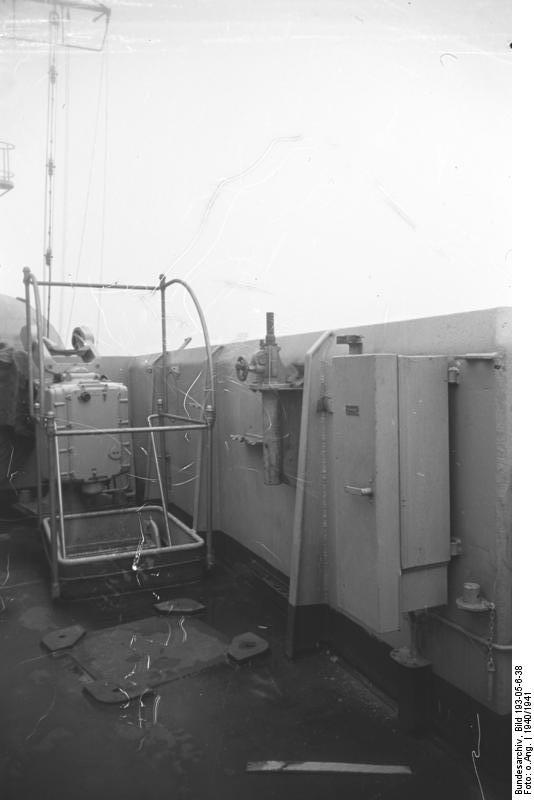 Kriegsmarine Acorazado Bismarck WWII militarialagleize1944