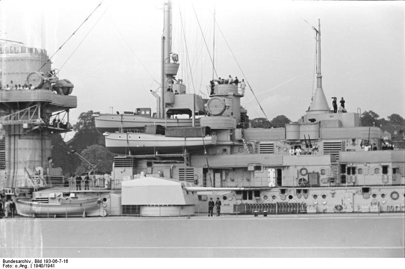 Kriegsmarine Acorazado Bismarck WWII militarialagleize1944