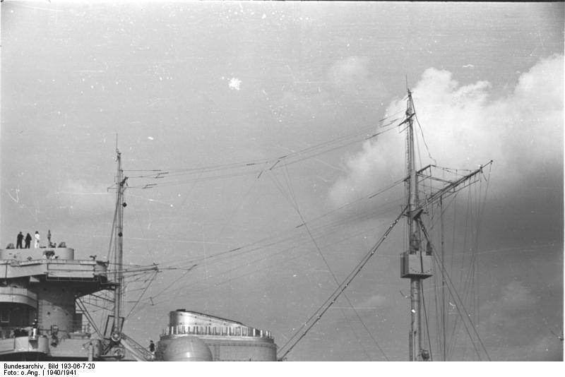 Kriegsmarine Acorazado Bismarck WWII militarialagleize1944