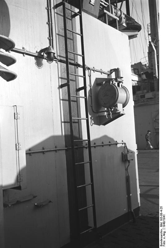 Kriegsmarine Acorazado Bismarck WWII militarialagleize1944