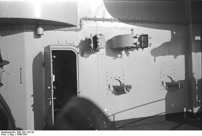 Kriegsmarine Acorazado Bismarck WWII militarialagleize1944