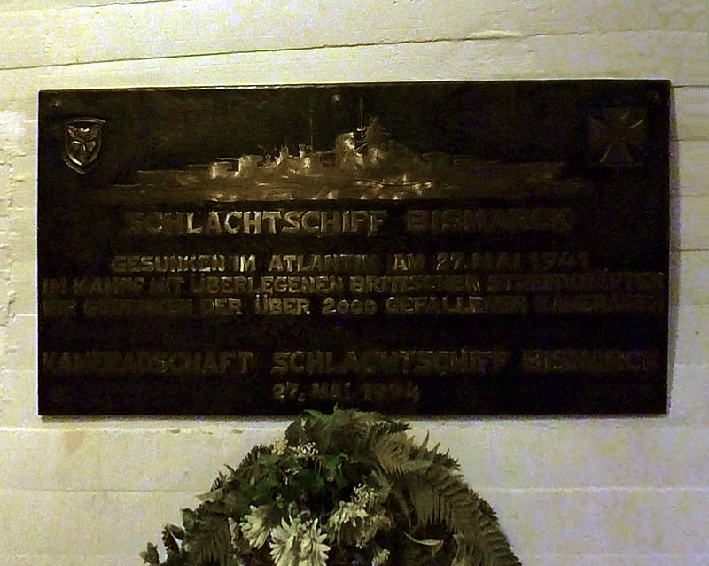 Kriegsmarine Acorazado Bismarck WWII militarialagleize1944