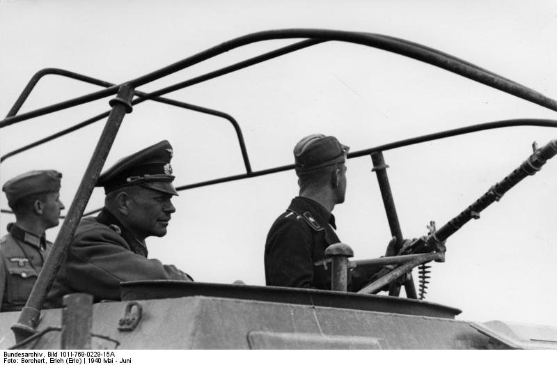 fotografías militaria Generaloberst Heinz Guderian militarialagleize1944