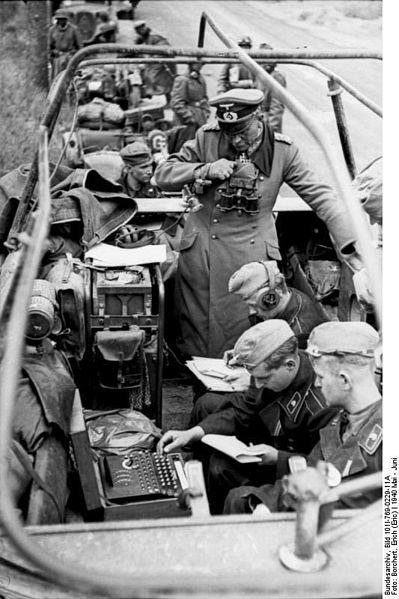 fotografías militaria Generaloberst Heinz Guderian militarialagleize1944
