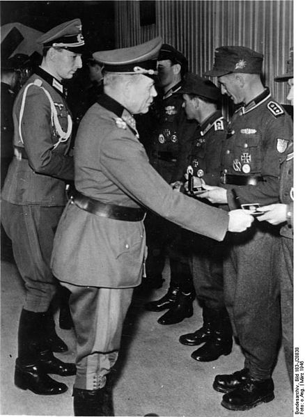 fotografías militaria Generaloberst Heinz Guderian militarialagleize1944