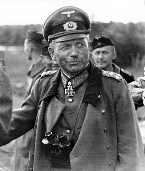 fotografías militaria Generaloberst Heinz Guderian militarialagleize1944