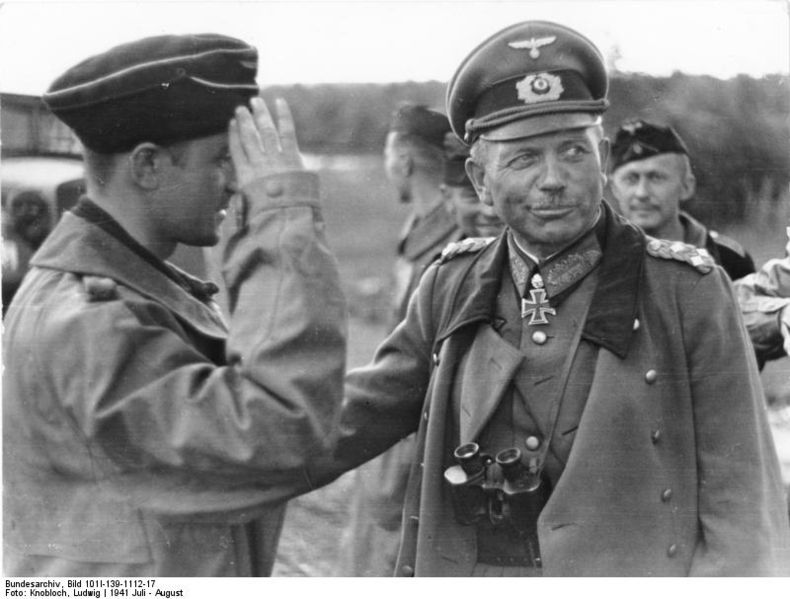 fotografías militaria Generaloberst Heinz Guderian militarialagleize1944