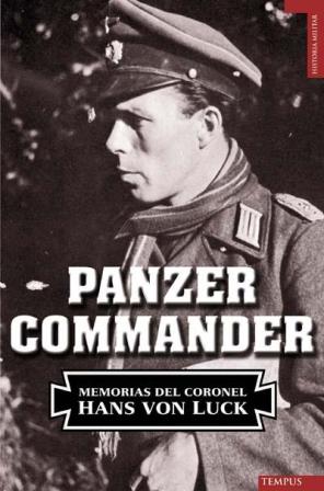 libro militar hans von luck WWII Alemania 