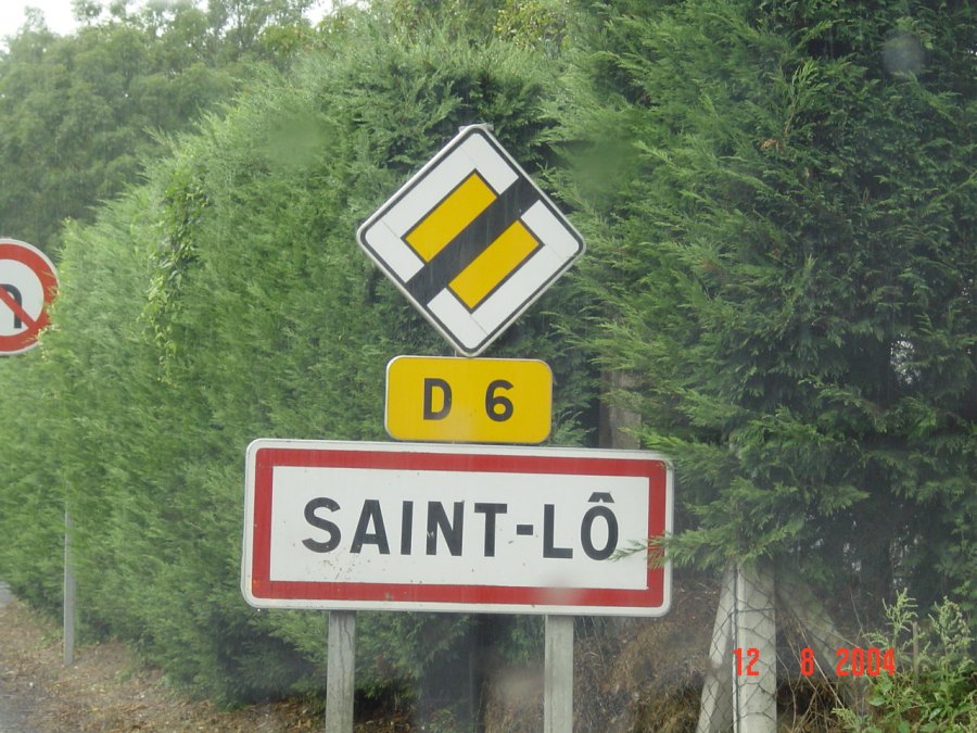 Saint-Lô Carentan Saint-Mère Eglise Normandy