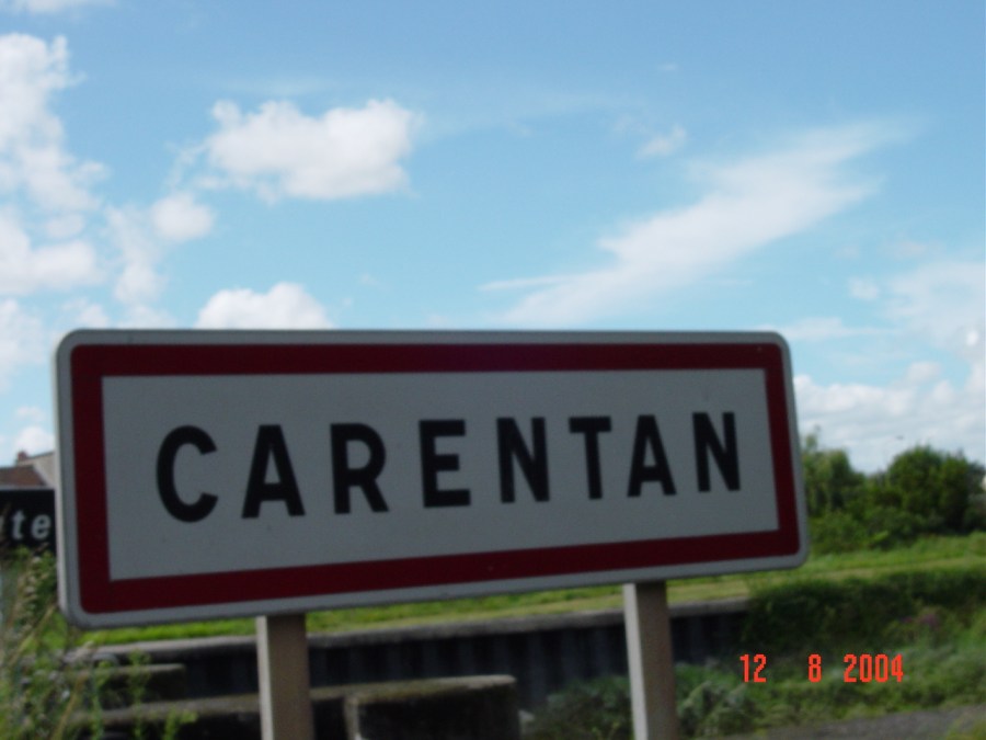 Saint-Lô Carentan Saint-Mère Eglise Normandy