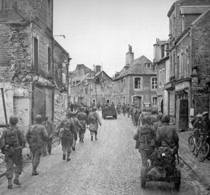 Saint-Lô Carentan Saint-Mère Eglise Normandy