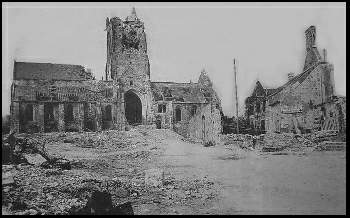 Saint-Lô Carentan Saint-Mère Eglise Normandy