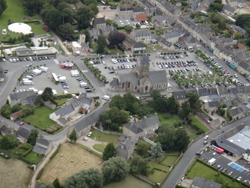 Saint-Lô Carentan Saint-Mère Eglise Normandy