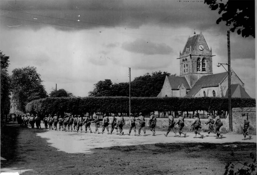 Saint-Lô Carentan Saint-Mère Eglise Normandy