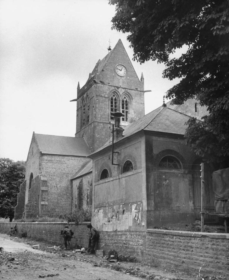 Saint-Lô Carentan Saint-Mère Eglise Normandy