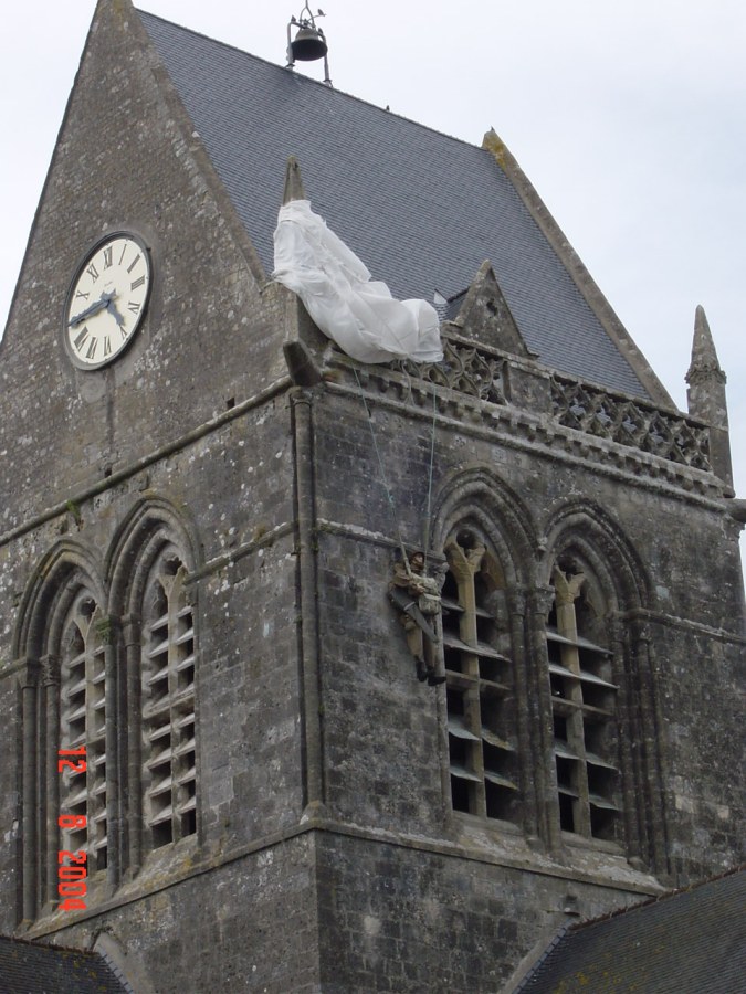 Saint-Lô Carentan Saint-Mère Eglise Normandy