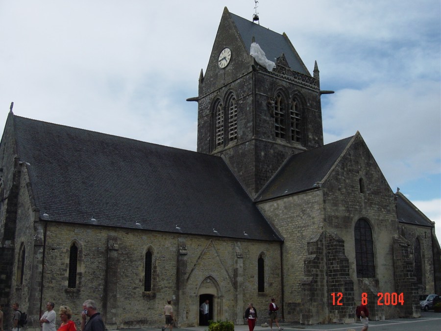 Saint-Lô Carentan Saint-Mère Eglise Normandy