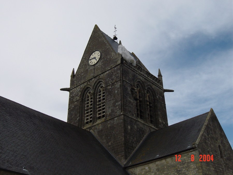 Saint-Lô Carentan Saint-Mère Eglise Normandy