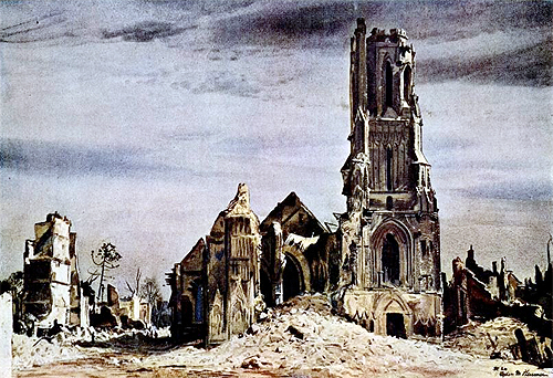 Saint-Lô Carentan Saint-Mère Eglise Normandy