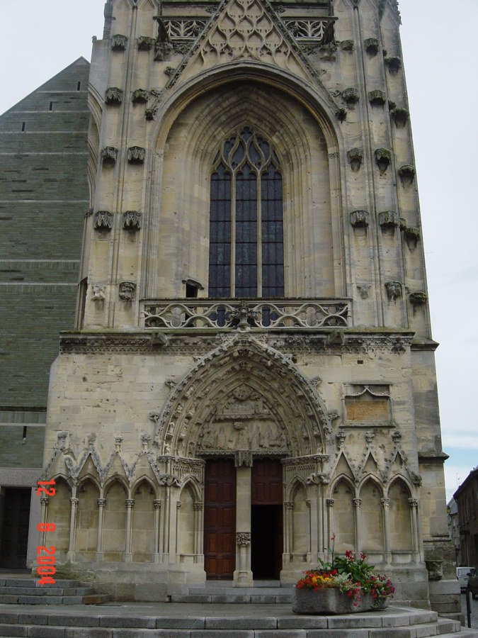Saint-Lô Carentan Saint-Mère Eglise Normandy