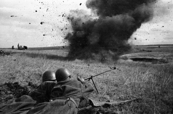fotos militares WWII Alemania la batalla de Kursk