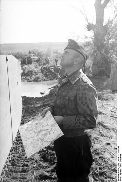 fotos militares WWII Alemania la batalla de Kursk