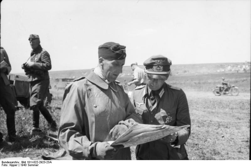 fotos militares WWII Alemania la batalla de Kursk