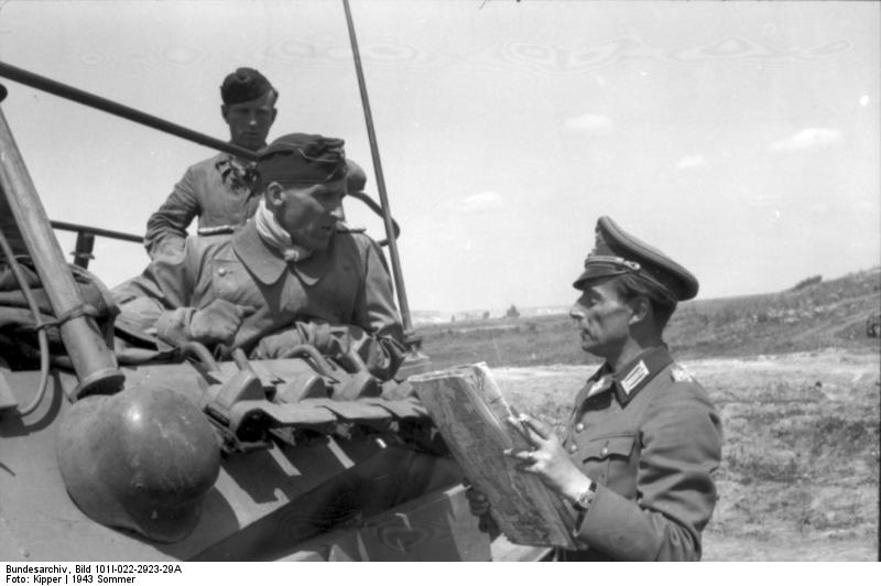 fotos militares WWII Alemania la batalla de Kursk