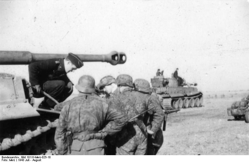 fotos militares WWII Alemania la batalla de Kursk