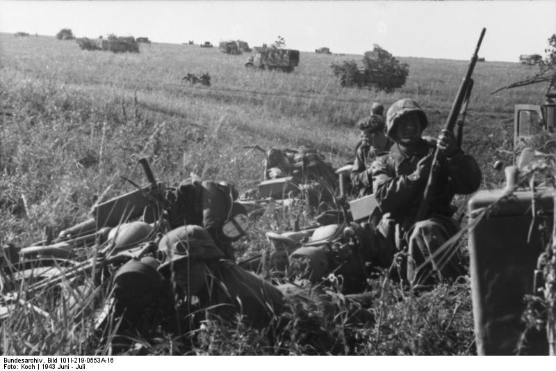 fotos militares WWII Alemania la batalla de Kursk
