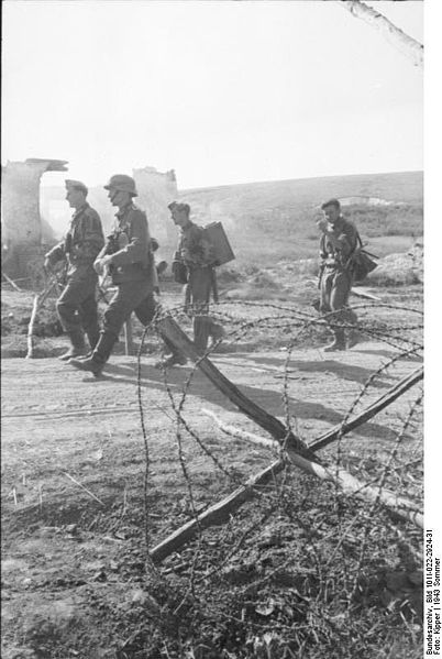 fotos militares WWII Alemania la batalla de Kursk
