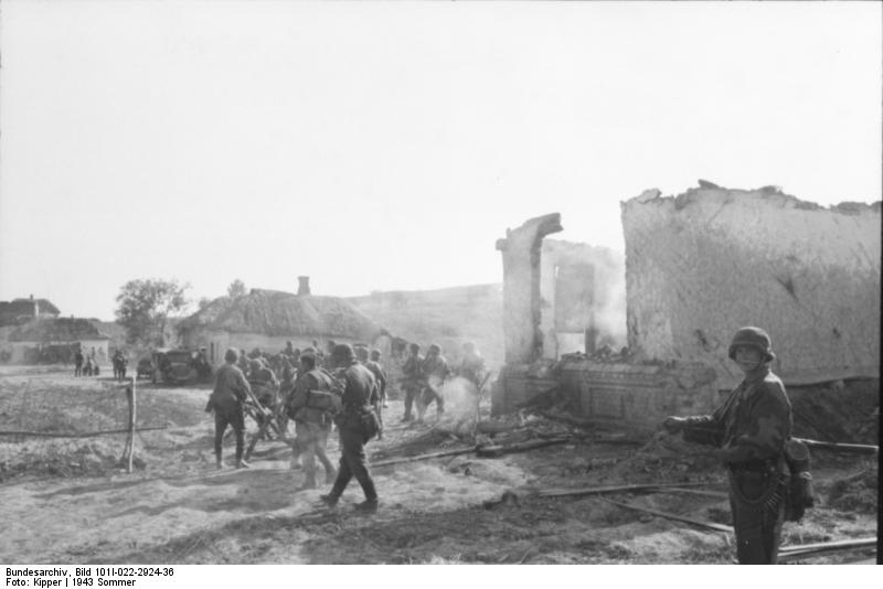 fotos militares WWII Alemania la batalla de Kursk