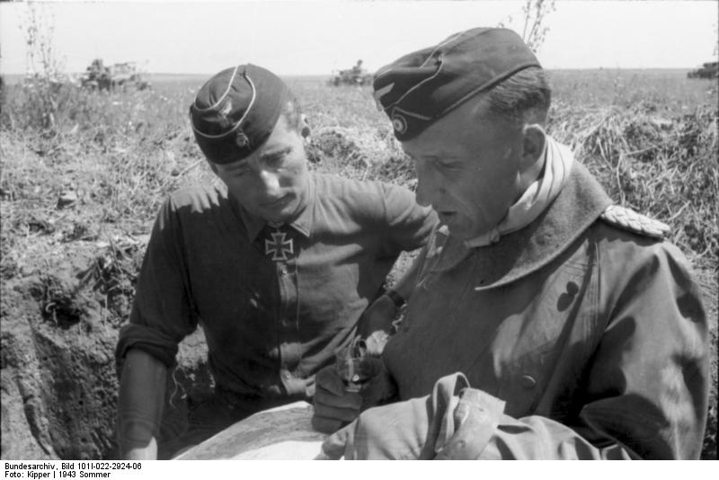 fotos militares WWII Alemania la batalla de Kursk