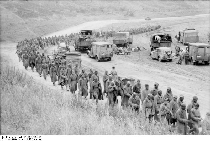 fotos militares WWII Alemania la batalla de Kursk