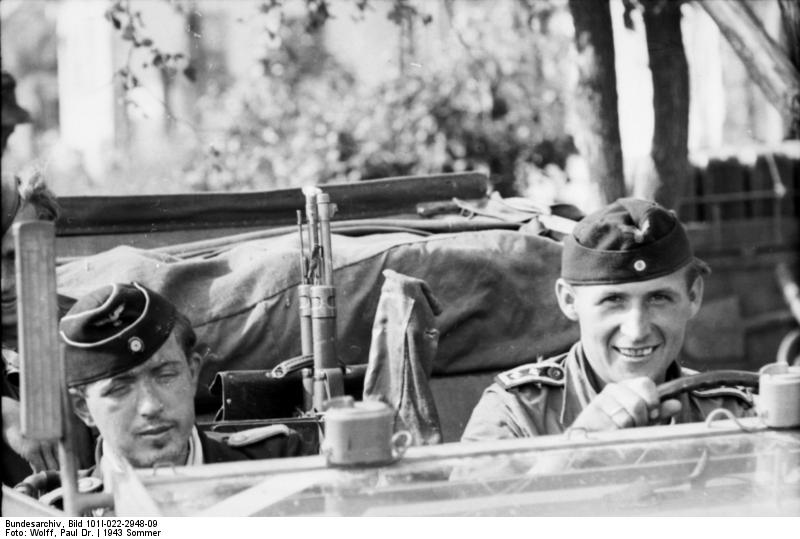 fotos militares WWII Alemania la batalla de Kursk