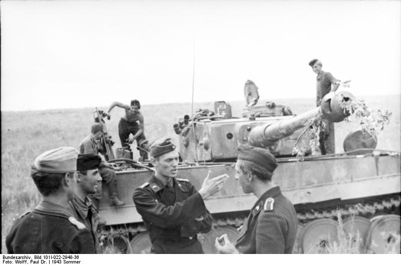 fotos militares WWII Alemania la batalla de Kursk