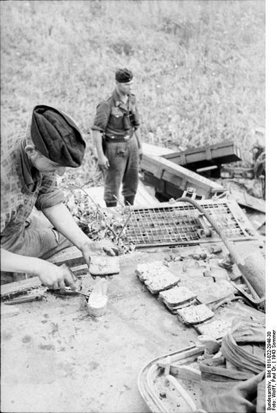 fotos militares WWII Alemania la batalla de Kursk