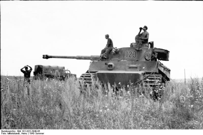 fotos militares WWII Alemania la batalla de Kursk