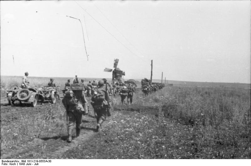 fotos militares WWII Alemania la batalla de Kursk