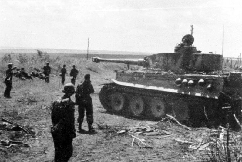 fotos militares WWII Alemania la batalla de Kursk
