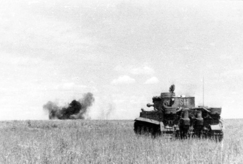 fotos militares WWII Alemania la batalla de Kursk