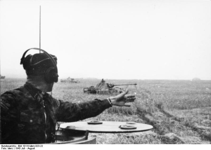 fotos militares WWII Alemania la batalla de Kursk