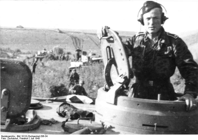 fotos militares WWII Alemania la batalla de Kursk