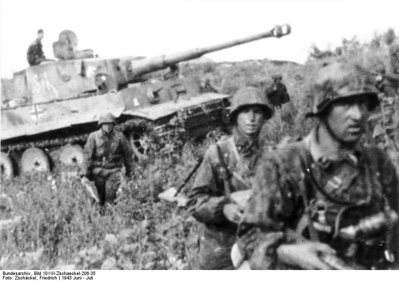 fotos militares WWII Alemania la batalla de Kursk