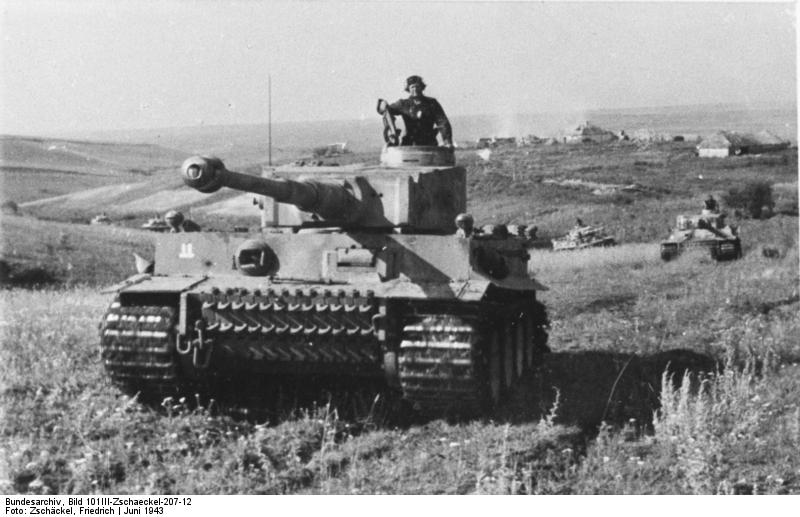 fotos militares WWII Alemania la batalla de Kursk