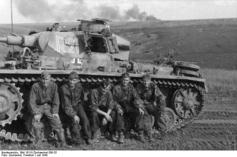 fotos militares WWII Alemania la batalla de Kursk